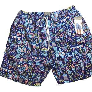 Berkley Jensen Men's Swimming Shorts M New York 4 July